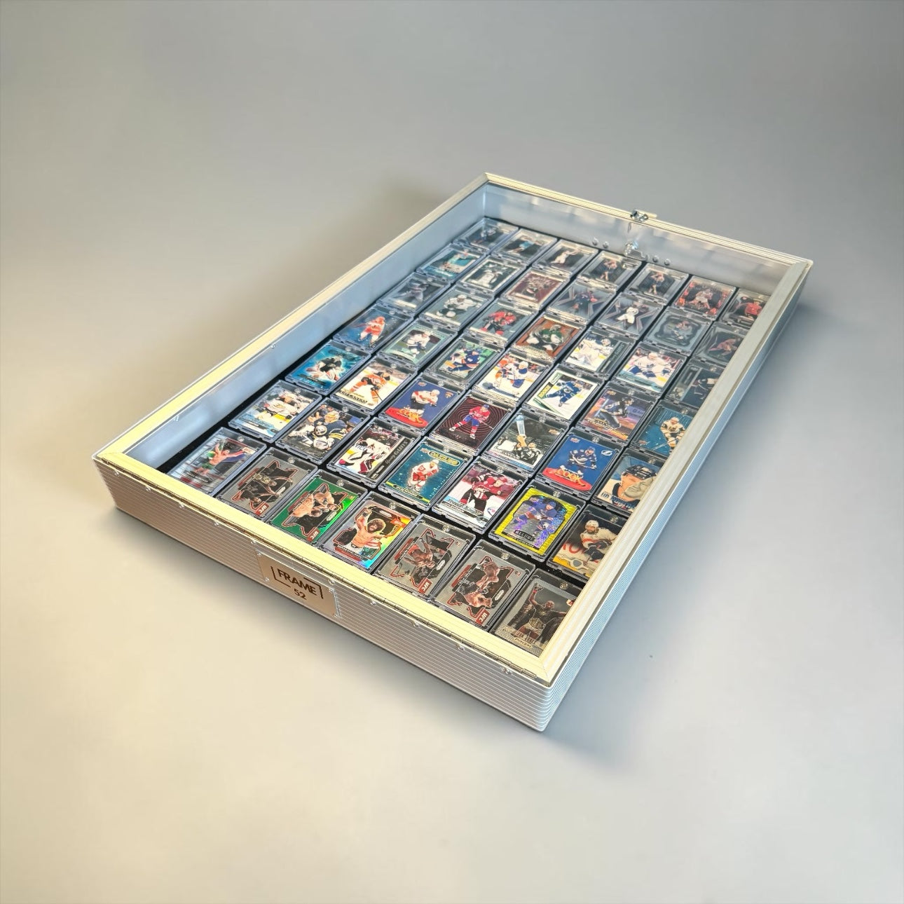 Frame 52 display case for sports cards and collectibles